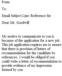 Letter of Recommendation 2